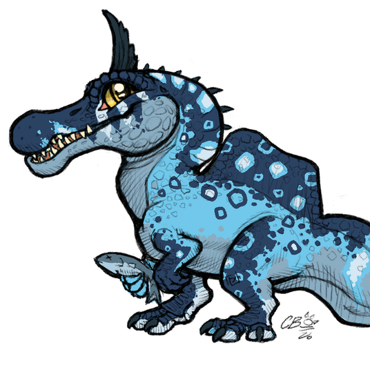 Throw some Blue on it!