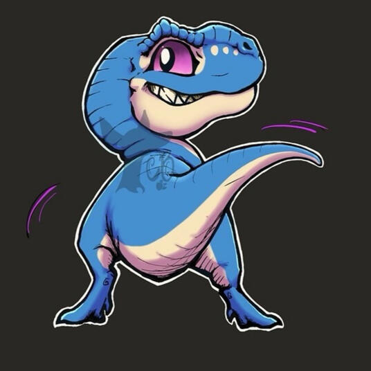 Throw some Blue on it!