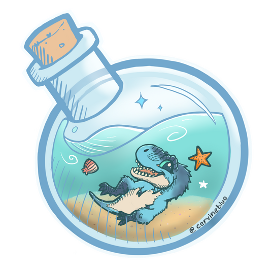 Throw some Blue on it!